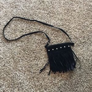 Kids black purse